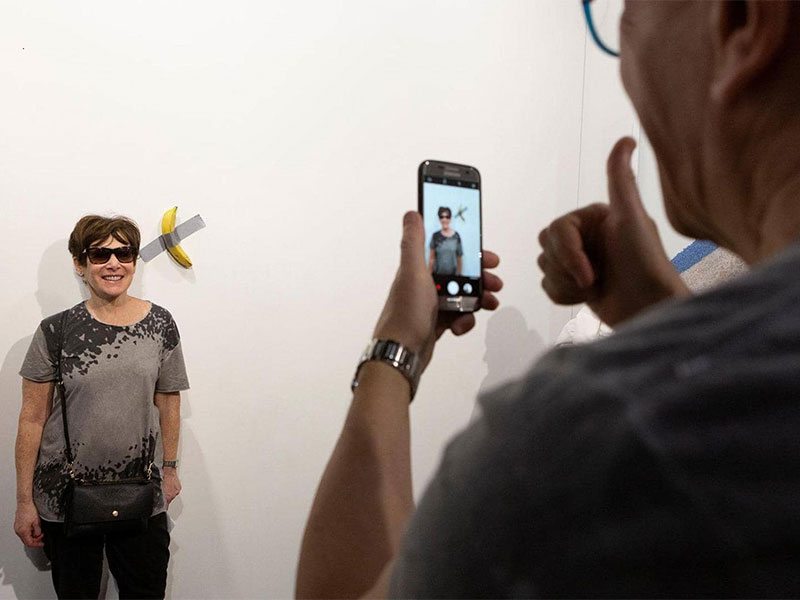 كان جائعًا فأكل تحفة فنية قيمتها 120 ألف دولار